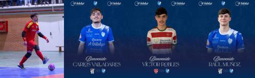 Fichajes jóvenes Manzanares FS
