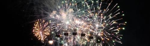 Fuegos artificiales Feria y Fiestas 2026 de Manzares_ @ismaeltorresfoto 