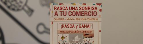 Presentación de la campaña Rasca una sonrisa a tu comercio 2026