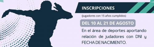 Cartel de los torneos de fútbol sala y fútbol 7 (fiestas patronales 2026)