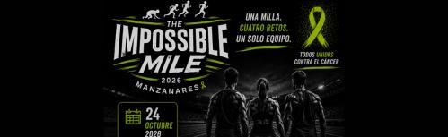 Cartel de The Impossible Mile