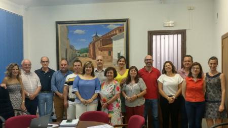 Reunión de la Junta Directiva correspondiente el mes de julio