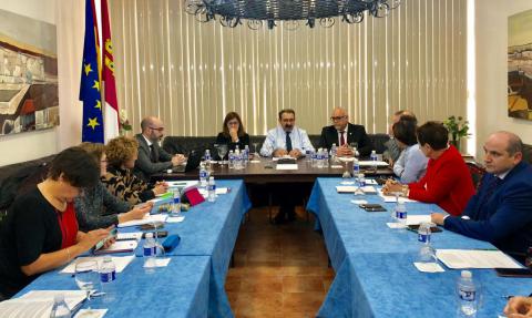 Reunión del consejo de dirección de Sanidad