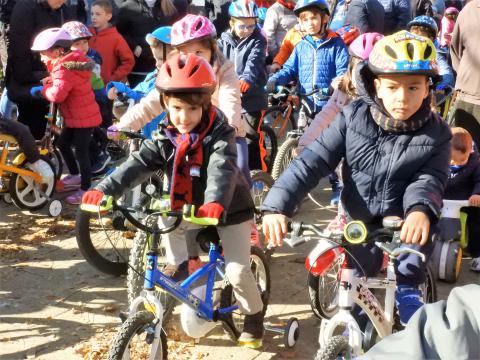 La fiesta infantil será a mediodía