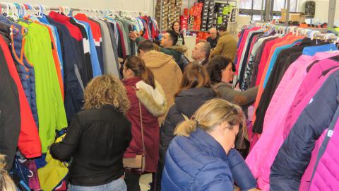 Imagen de la feria del Stock del año 2018