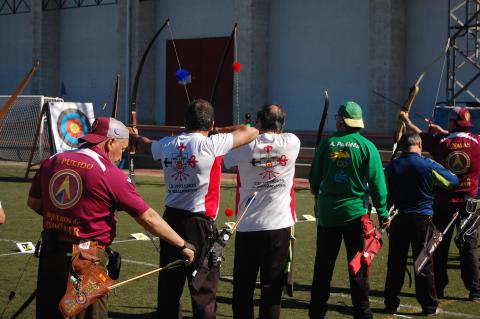Tiradores del CD Arqueros de Manzanares