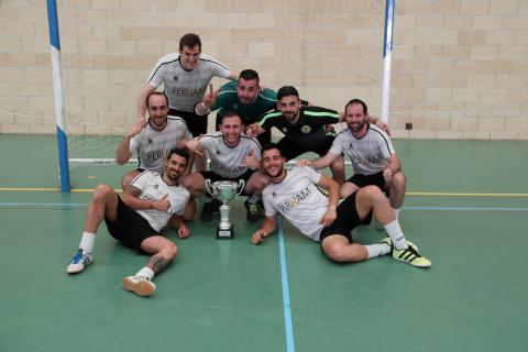Final de Copa de fútbol sala y fútbol 7