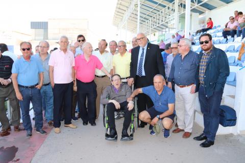 Caba fue homenajeado el pasado 11 de mayo