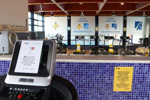 Apertura de la sala cardiovascular 2020-21