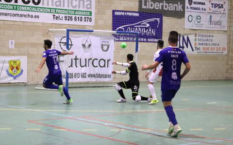 Manzanares FS Quesos El Hidalgo 2-2 ElPozo Ciudad de Murcia