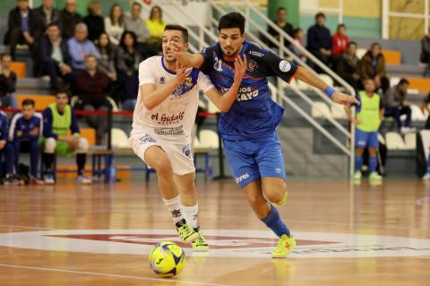 Colo Colo Zaragoza-Manzanares FS