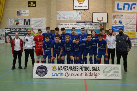 Manzanares FS juvenil 2020-21