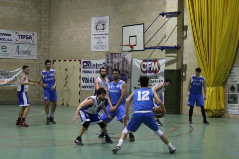 CB Opticalia Manzanares-Baloncesto Valdepeñas