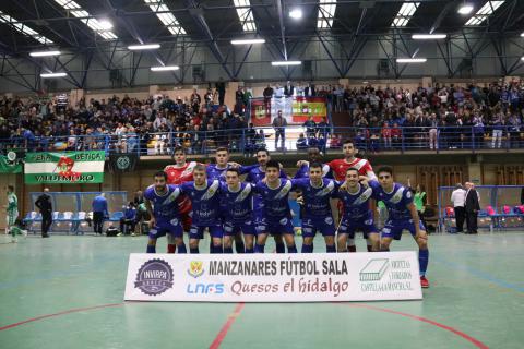 Manzanares FS Quesos El Hidalgo en la Bombonera