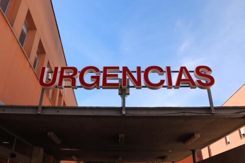 Urgencias del hospital de Manzanares