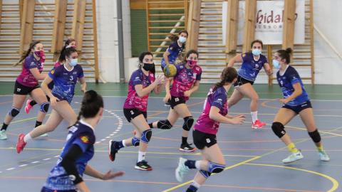 Miguel Bellido Handball Femenino-Opticalia BM Manzanare