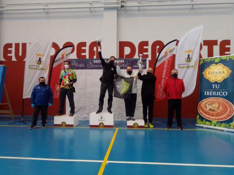 Tiradores del CD Manzarco en el Campeonato de Castilla-La Mancha 2021