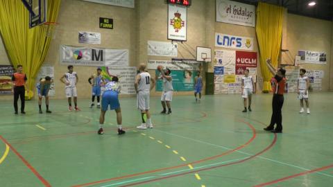 CB Opticalia Manzanares-CB Talavera Basket