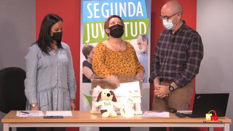 Paqui Serrano será la mano inocente encargada de sacar los premios en uno de los sorteos