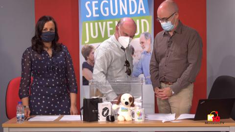 Momento de uno de los sorteos celebrados en el programa