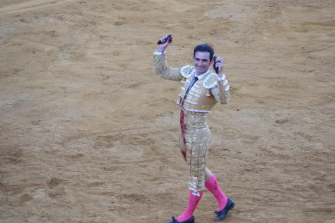 Sergio Serrano volverá a Manzanares tras su rotundo éxito en 2020