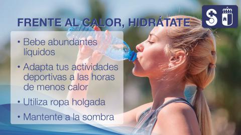 Consejos Sanidad Calor