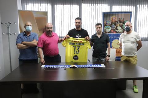 Renovación de Dani Juárez hasta 2026