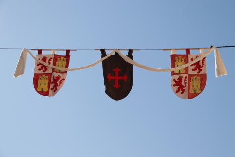 Decoración medieval 2021 en Manzanares