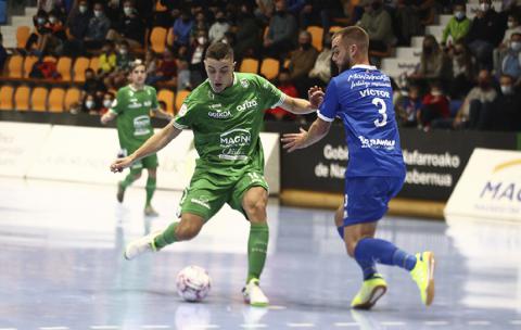 CA Osasuna Magna-Manzanares FS Quesos El Hidalgo (Foto: RFEF)