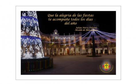 Felicitación navideña