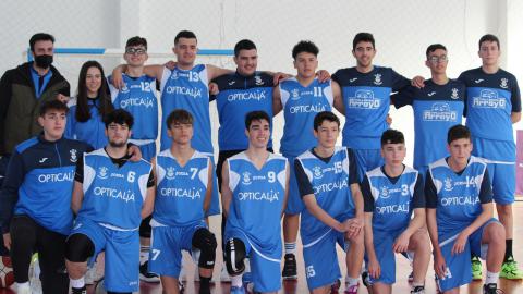 CB Opticalia Manzanares juvenil-CB Sonseca
