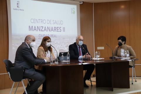 El plan funcional del nuevo centro se presentó en mayo de 2021 en Manzanares