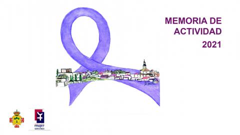 Memoria de actividad 2021 Centro de la Mujer Manzanares