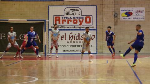 Manzanares FS Quesos El Hidalgo-Inter Movistar FS