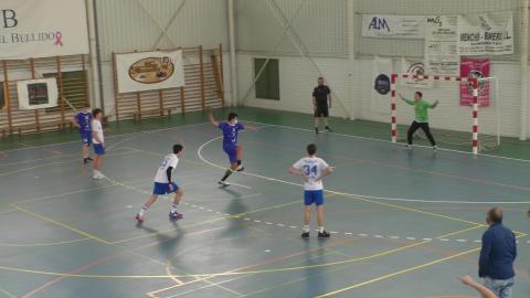 Sanus Fisioterapia BM Manzanares-Prado Marianistas 'B'