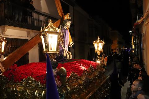 Imagen de archivo. Procesión del Silencio 2019
