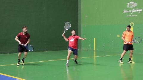 Torneo de Navidad 2021 de frontenis