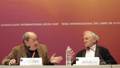 Jesús Ceberio y José Álvarez Junco