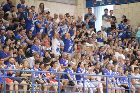Afición del Manzanares FS en La Bombonera