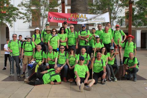 V travesía 'Don Quijote de la Mancha' (Club de senderismo La Mesnera)