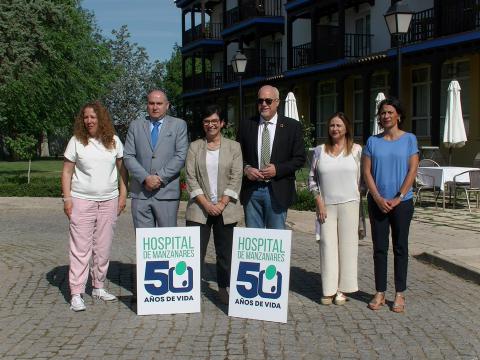 Presentación actos aniversario Hospital Virgen Altagracia