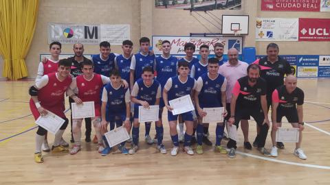 Último partido del Manzanares FS juvenil 2021-22