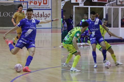 Manu Diz y Humberto (Manzanares FS)