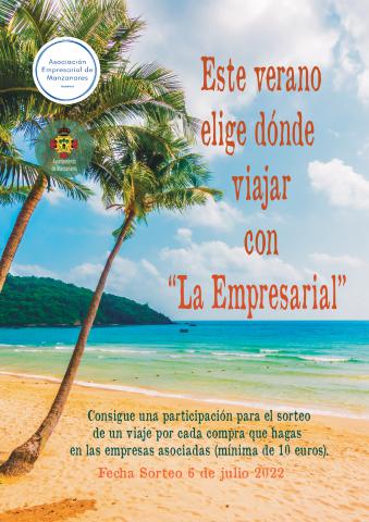 Este verano elige dónde viajar con La Empresarial