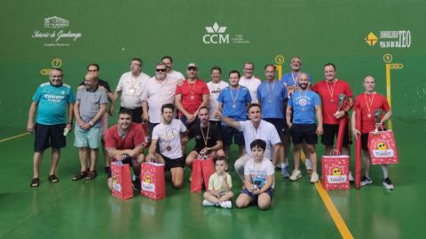 1er campeonato de frontenis preolímpico para veteranos