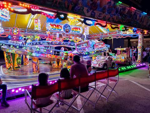 Atracciones de la Feria y Fiestas 2022