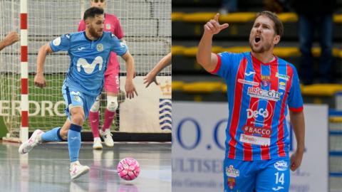 Fichajes de Rafa López y Jorge Matamoros (Manzanares FS)