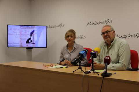 Presentación del II Festival de Música Antigua