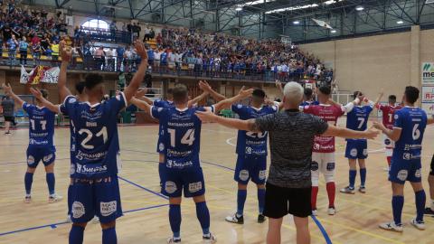 Quesos El Hidalgo Manzanares FS-Palma Futsal