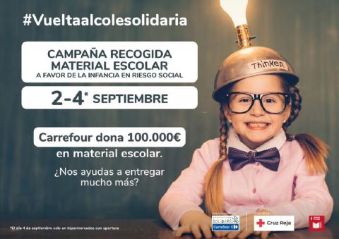 Vuelta al cole solidaria